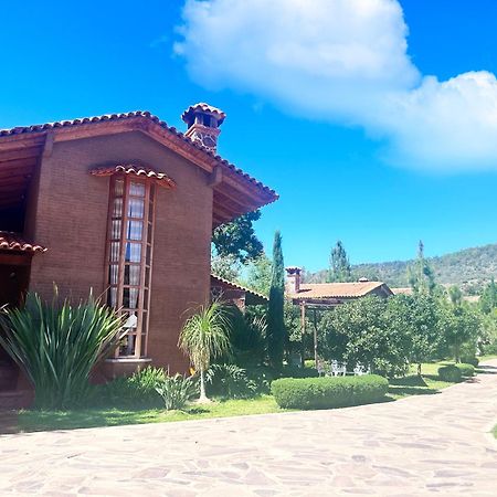 Hipico Diamante Hotell Tapalpa Exteriör bild