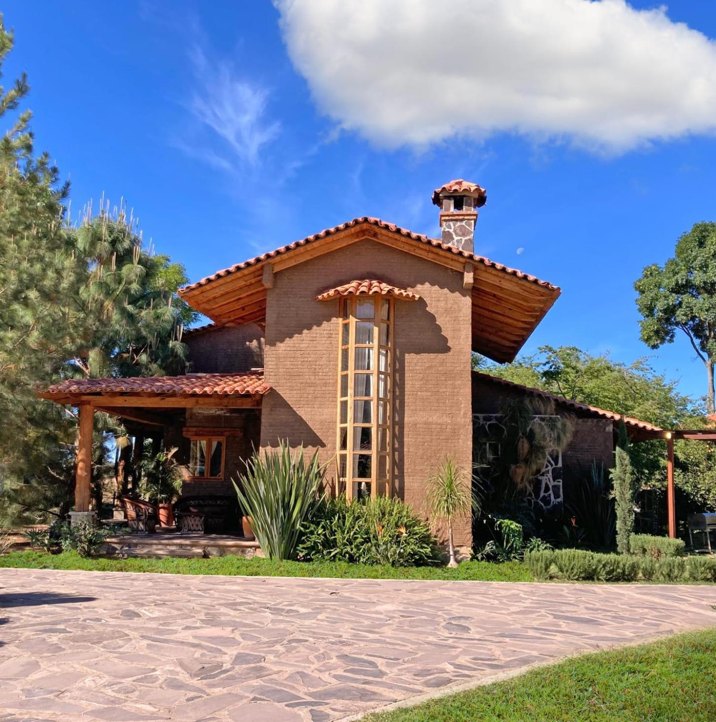 Hipico Diamante Hotell Tapalpa Exteriör bild