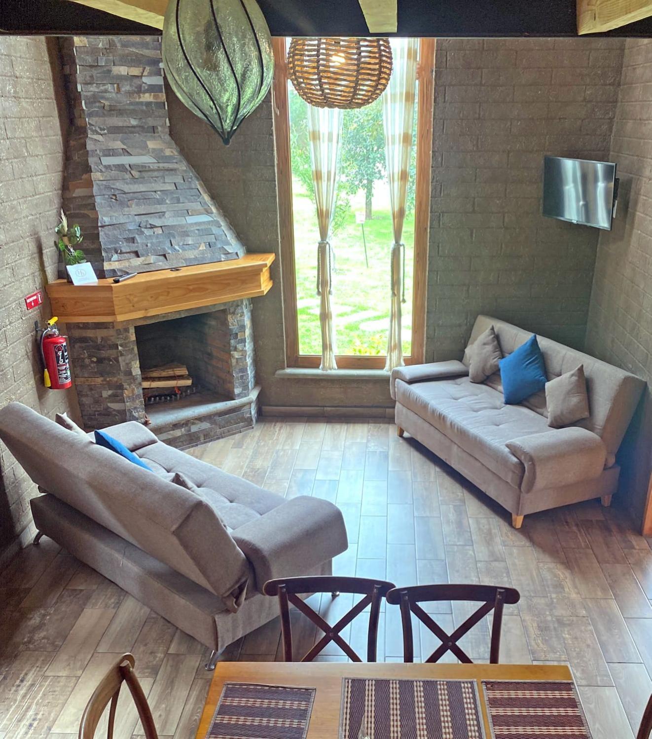 Hipico Diamante Hotell Tapalpa Exteriör bild
