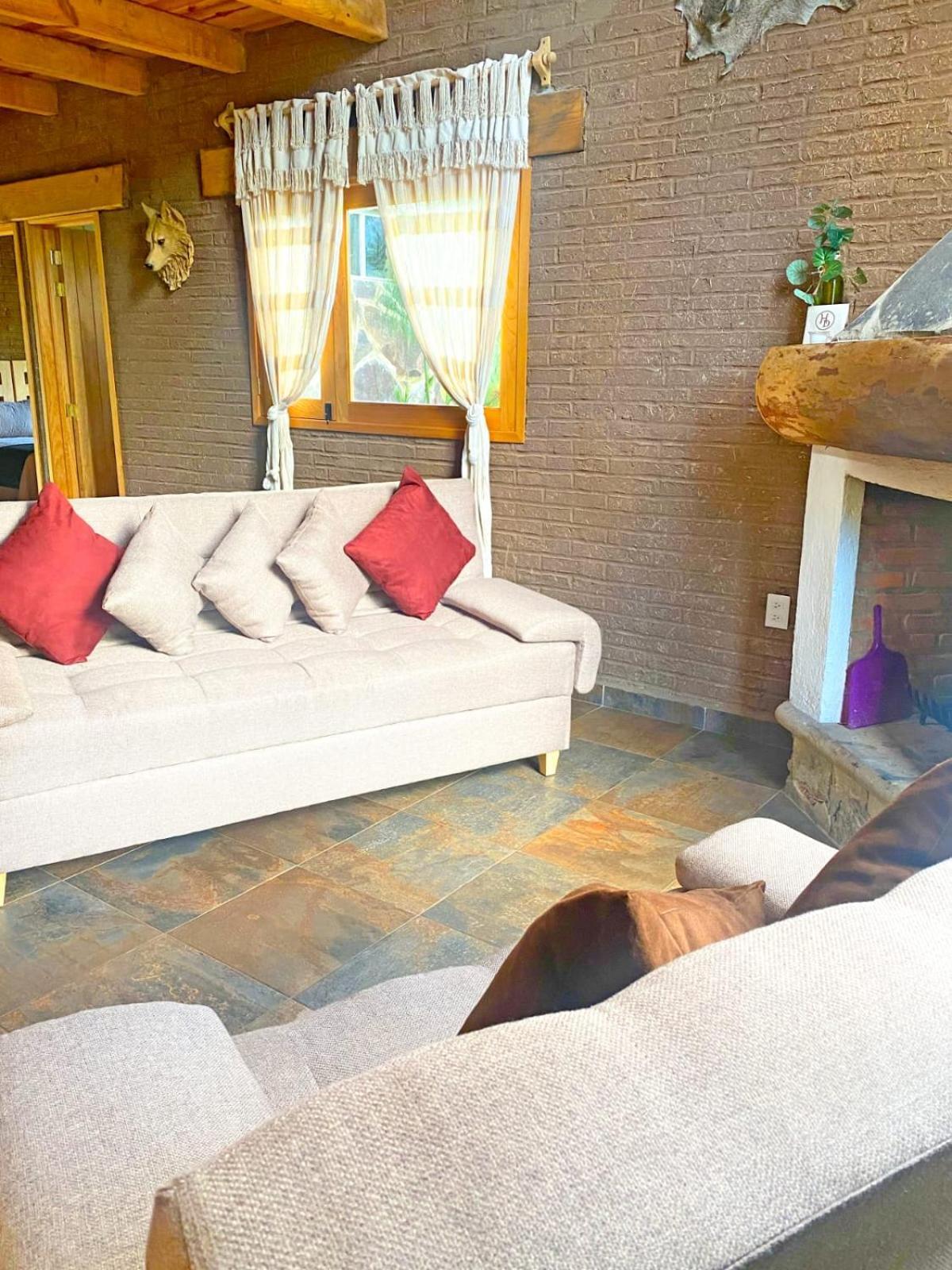 Hipico Diamante Hotell Tapalpa Exteriör bild