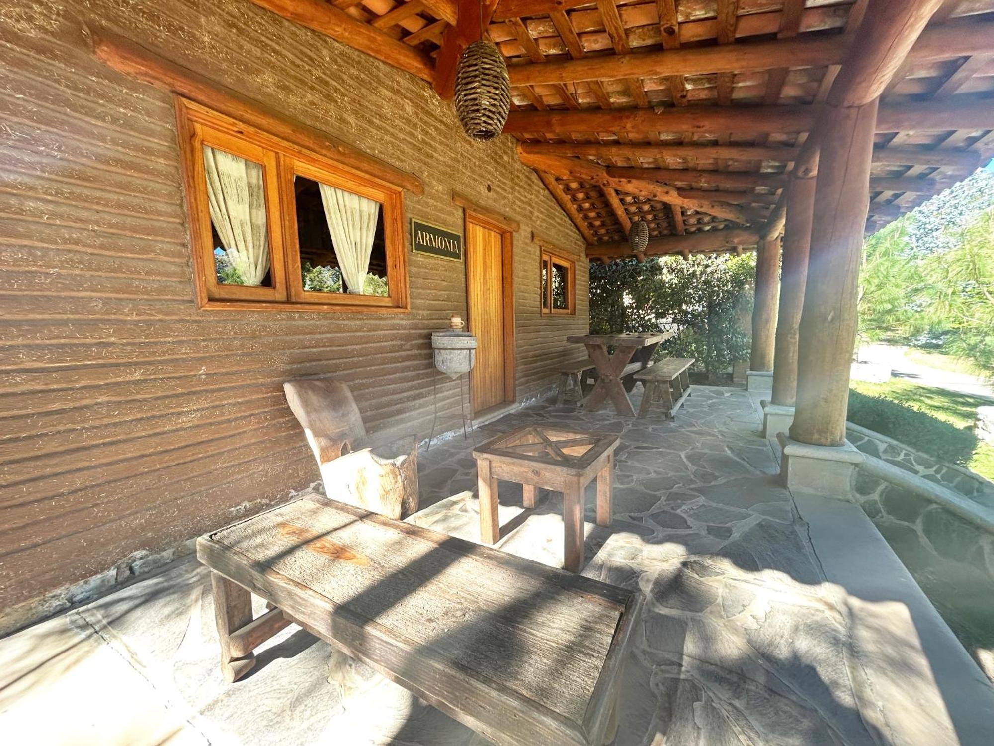Hipico Diamante Hotell Tapalpa Exteriör bild