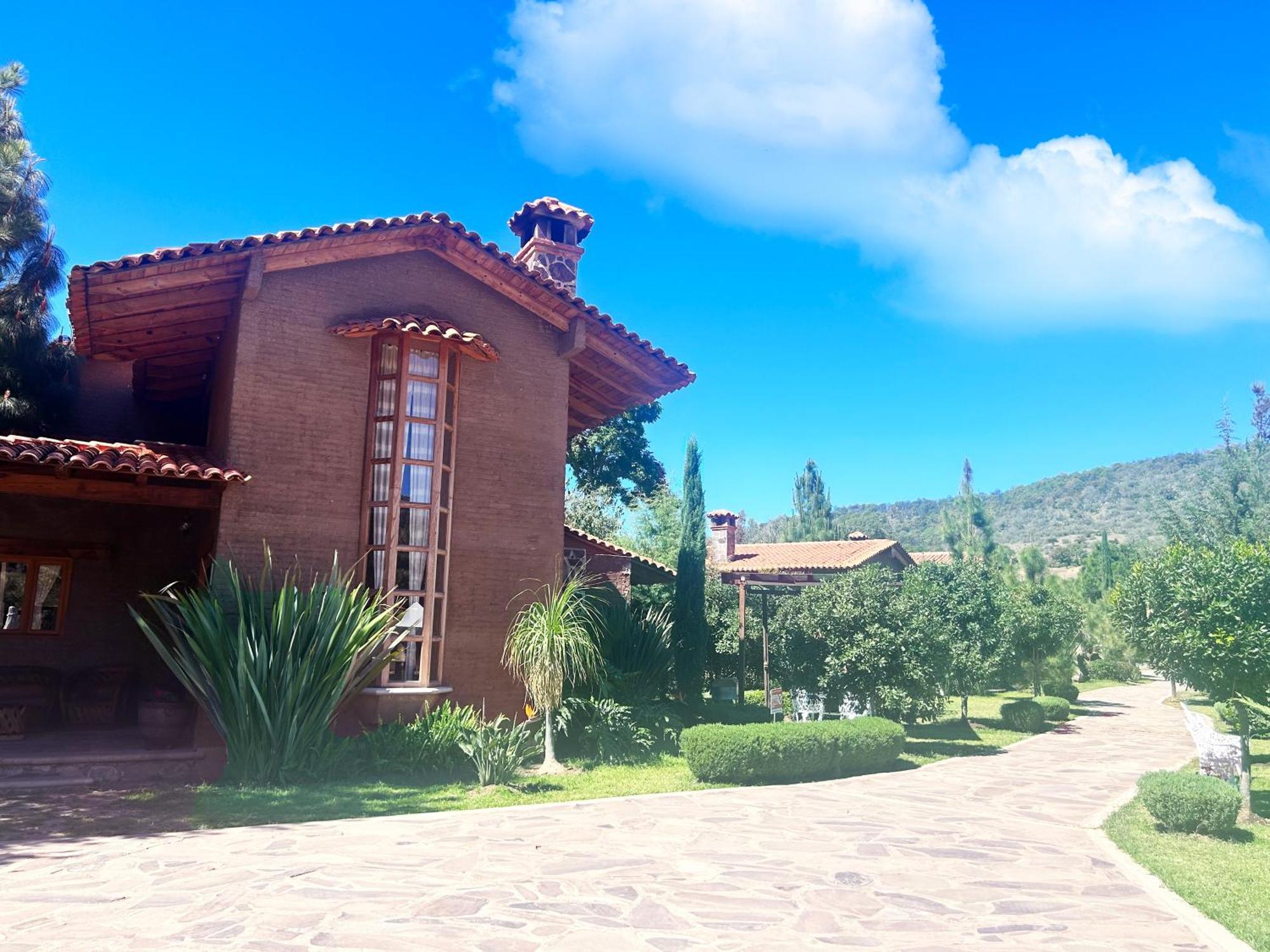 Hipico Diamante Hotell Tapalpa Exteriör bild