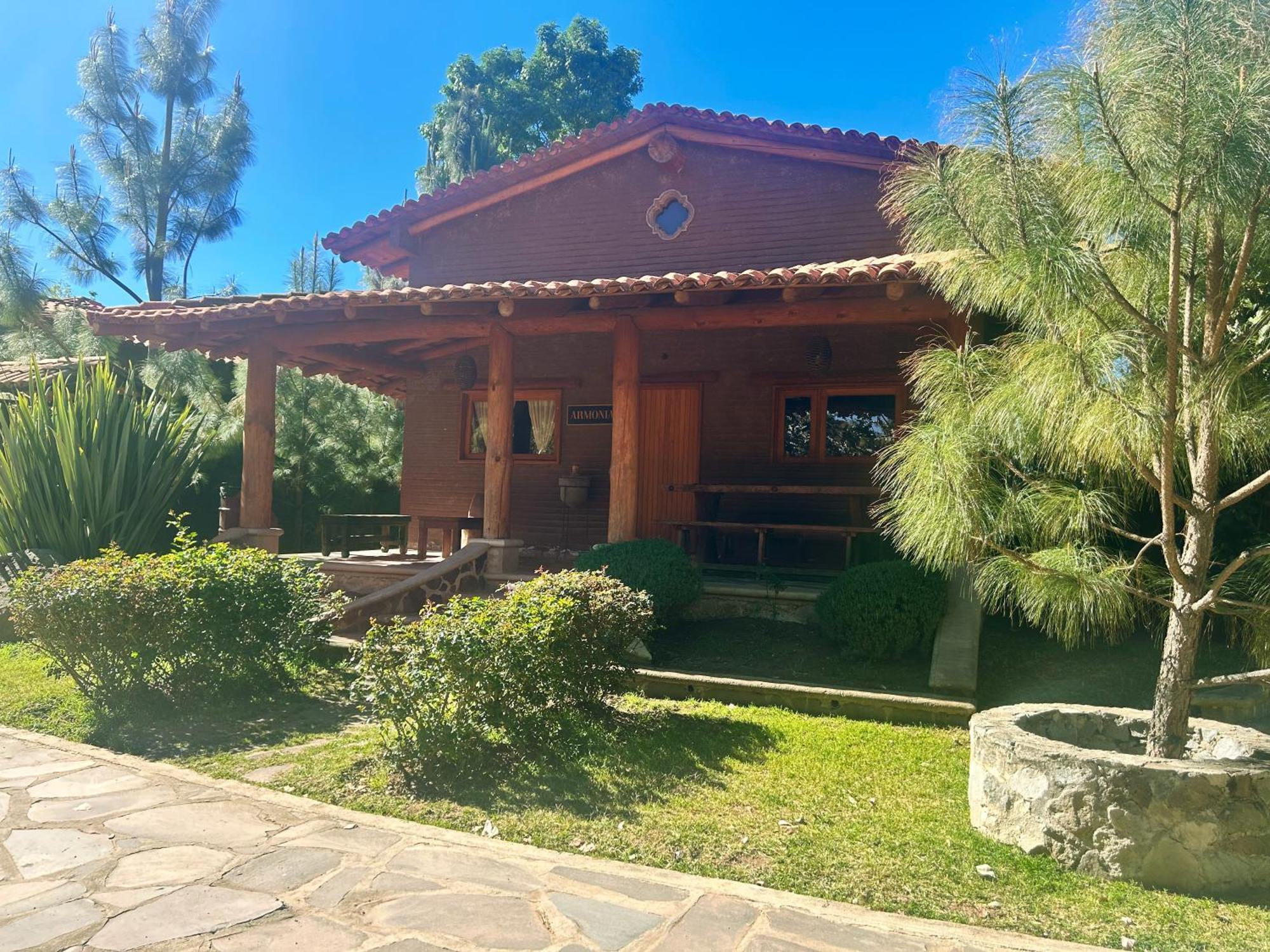 Hipico Diamante Hotell Tapalpa Exteriör bild