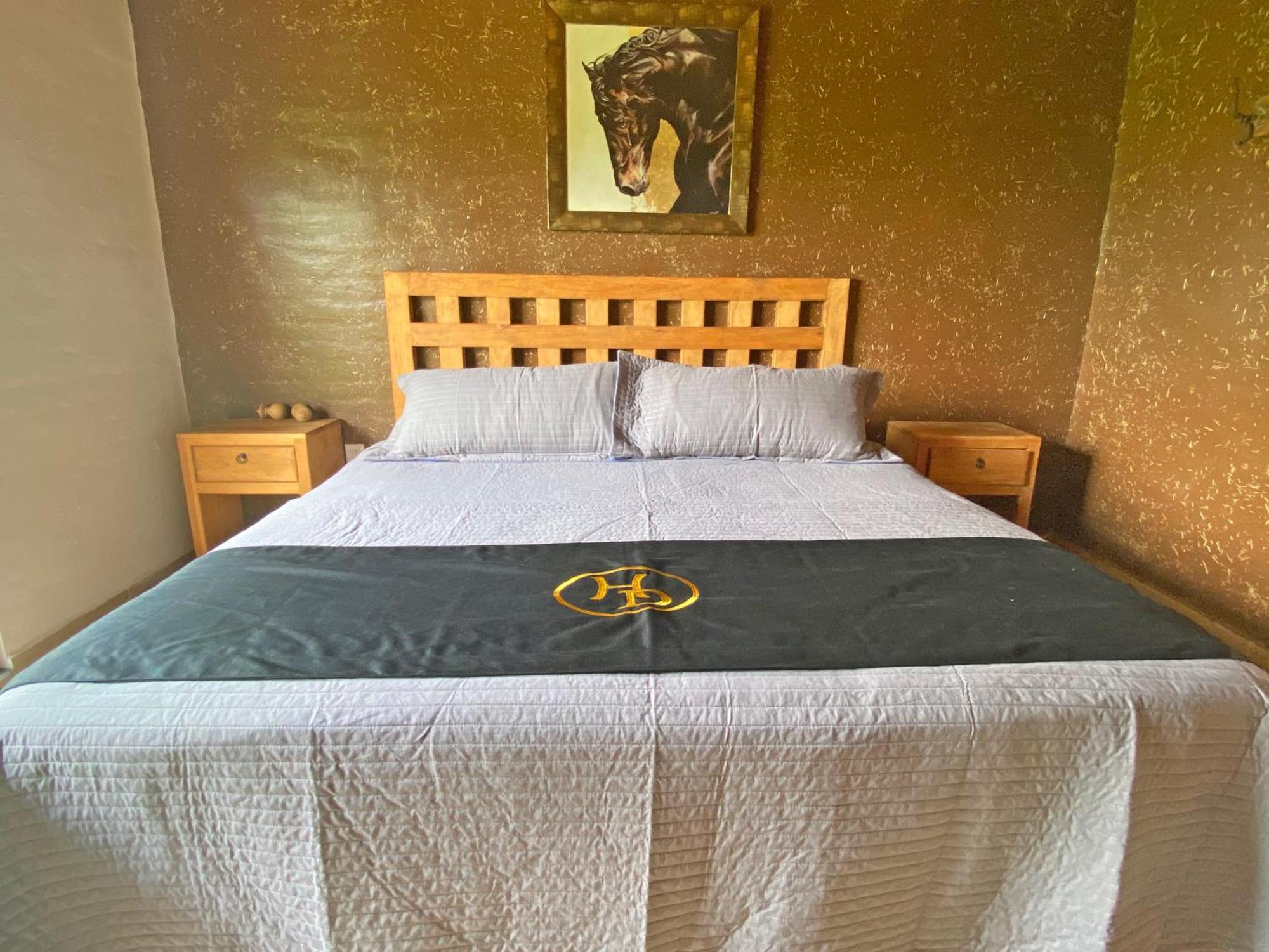 Hipico Diamante Hotell Tapalpa Exteriör bild