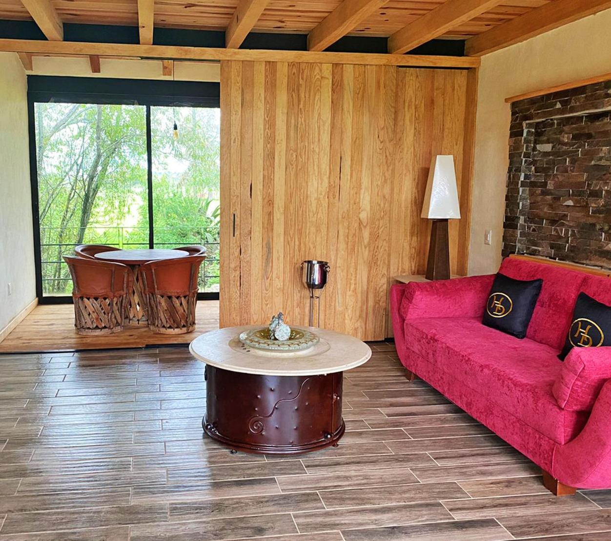 Hipico Diamante Hotell Tapalpa Exteriör bild