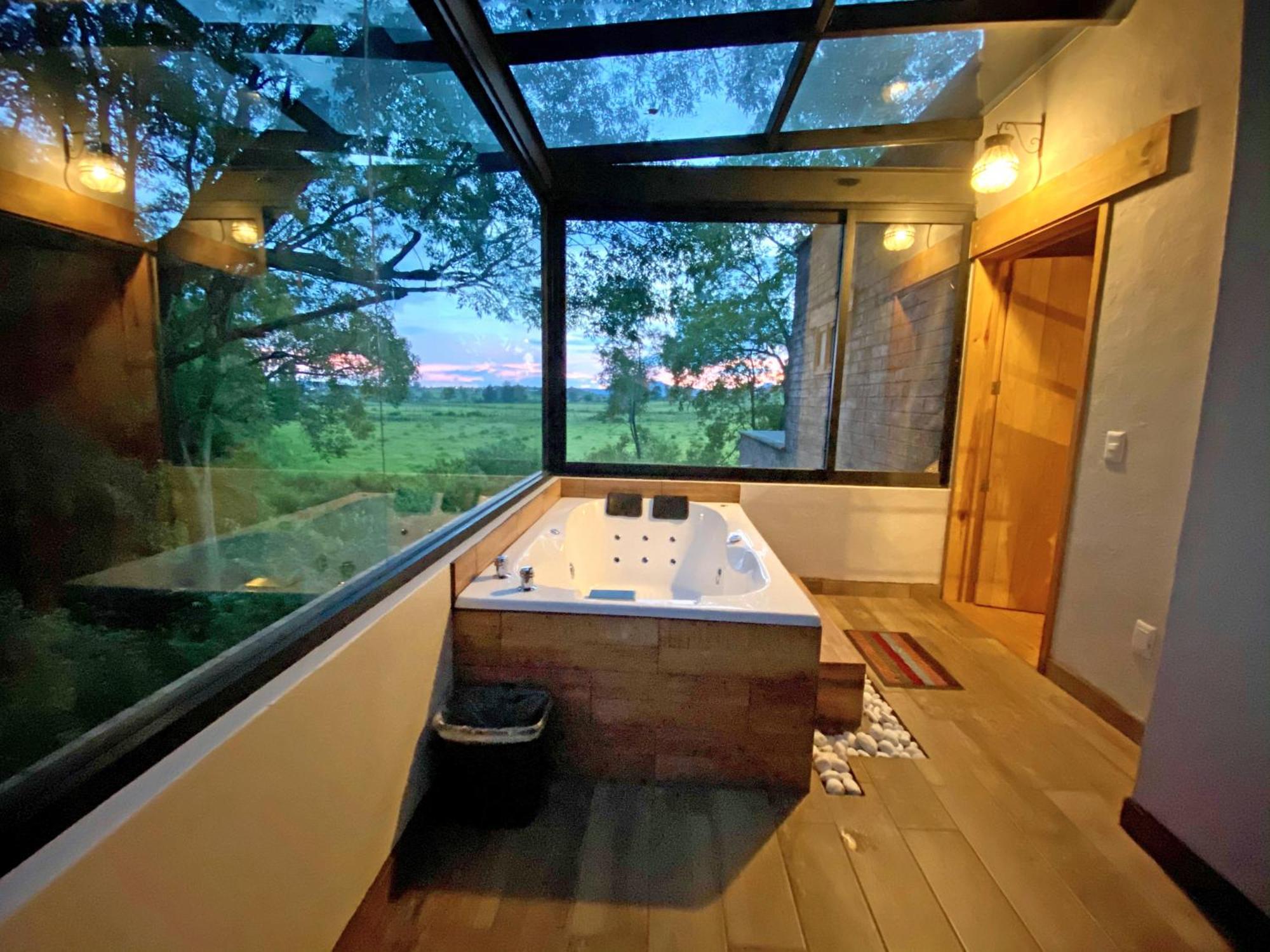 Hipico Diamante Hotell Tapalpa Exteriör bild