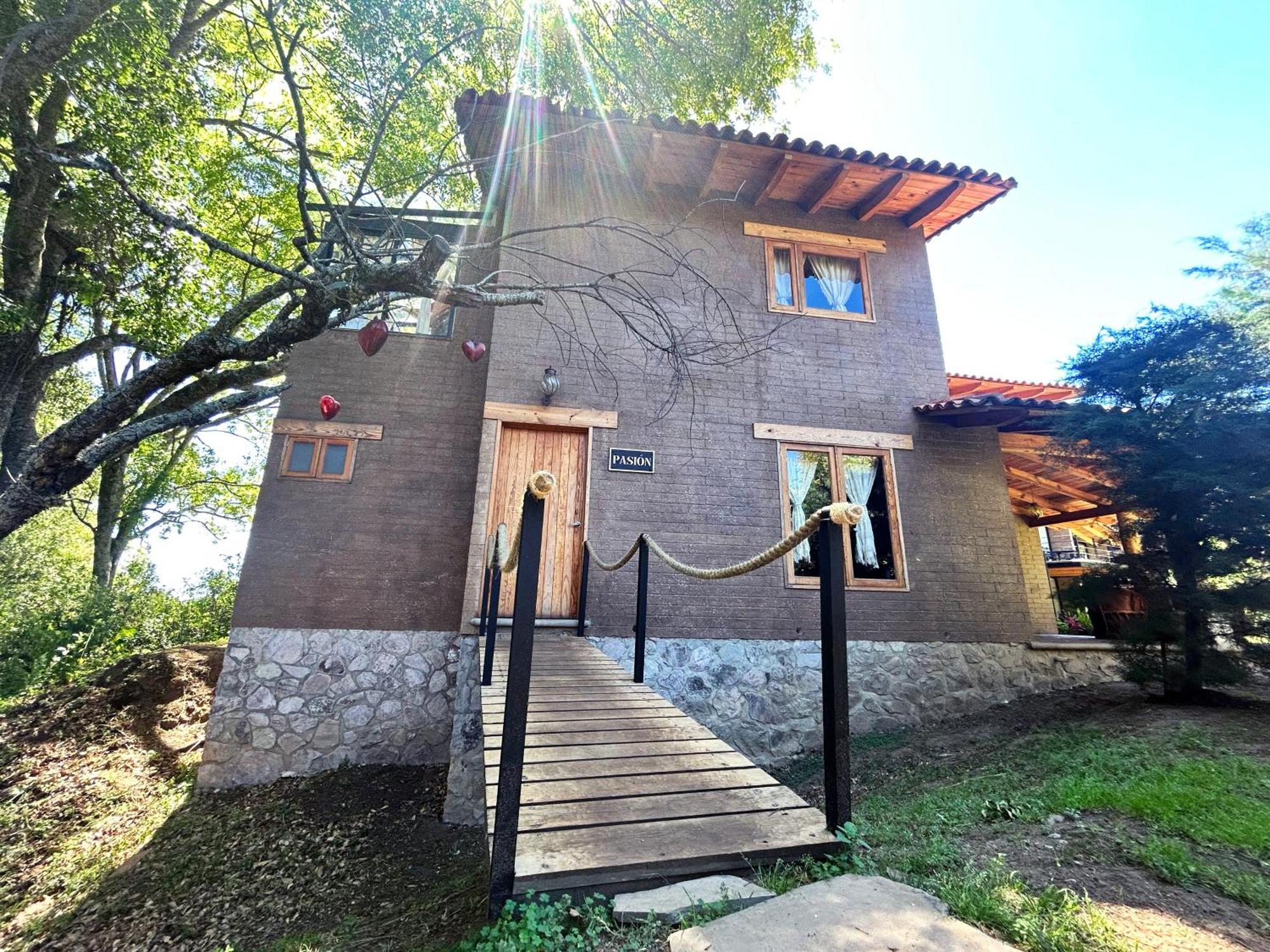 Hipico Diamante Hotell Tapalpa Exteriör bild