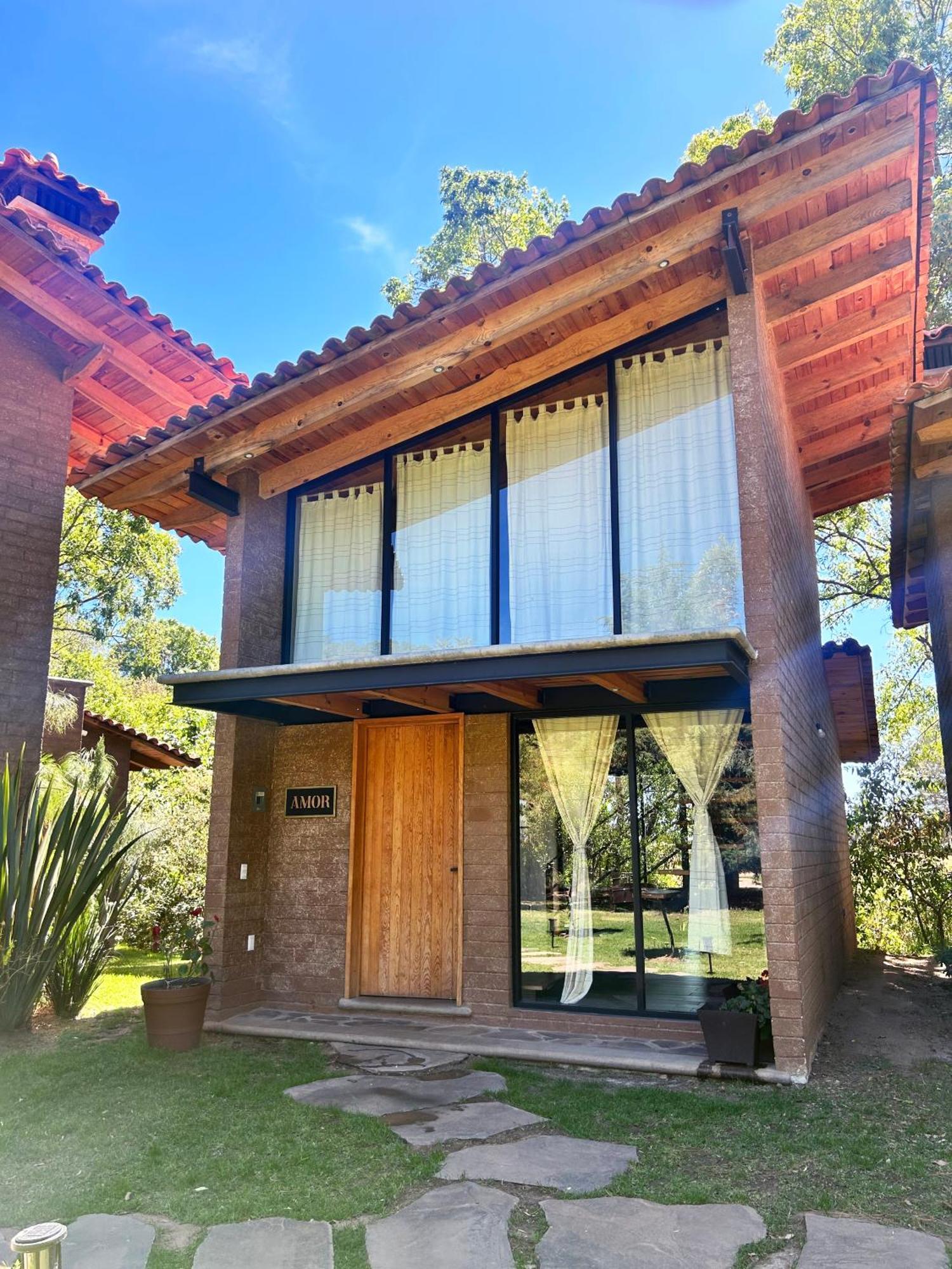 Hipico Diamante Hotell Tapalpa Exteriör bild