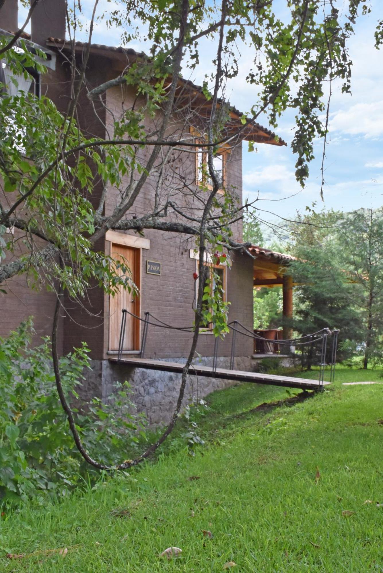 Hipico Diamante Hotell Tapalpa Exteriör bild