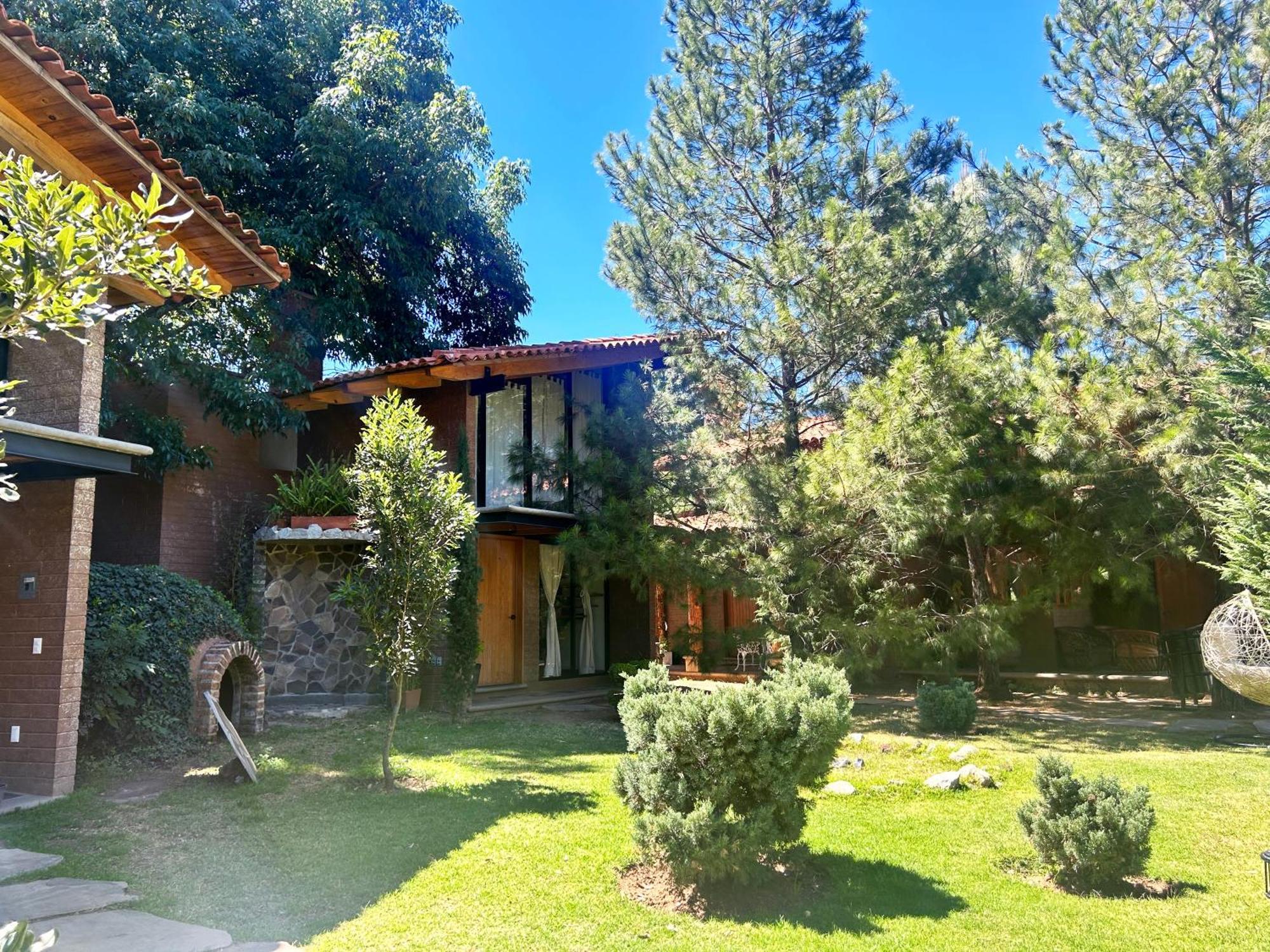 Hipico Diamante Hotell Tapalpa Exteriör bild