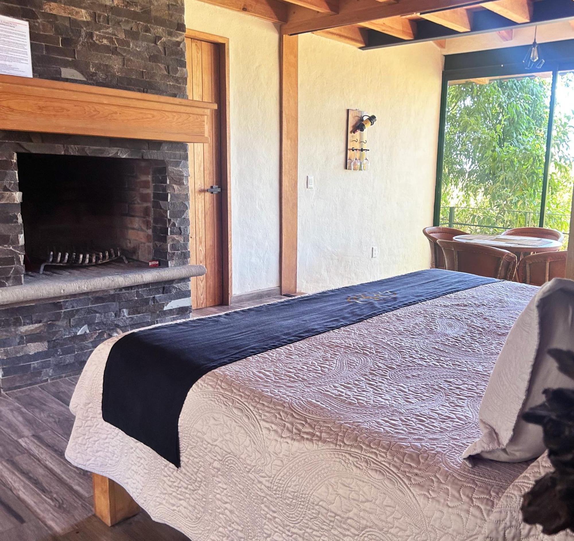 Hipico Diamante Hotell Tapalpa Exteriör bild